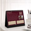 Buy The Year Of Love - Personalized 2025 Desk Calendar