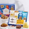 Thewa Kundan Rakhis And Sweets Hamper Online