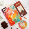 Think Happy - Personalized Planner With Chocolate Online