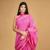 Gift Think Pink Chanderi Saree