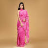 Shop Think Pink Chanderi Saree
