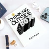 Gift Thinking Outside The Box A5 Personalized Notebook