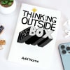 Thinking Outside The Box A5 Personalized Notebook Online