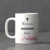 This is One Awesome Sister's Mug Online