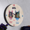 Gift Thor N Mighty Thor Personalized Clock