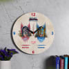 Thor N Mighty Thor Personalized Clock Online