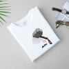 Gift Thors Hammer Personalized Cotton Tee White