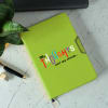 Buy Thoughts And Secrets Green Diary
