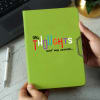 Thoughts And Secrets Green Diary Online