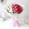Gift Three Shades of Roses Bouquet