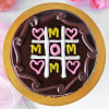 Gift Tic Tac Toe Chocolate Cake for Mom (1 Kg)