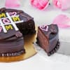 Shop Tic Tac Toe Chocolate Cake for Mom (1 Kg)