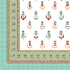 Shop Tidal Wave Bedsheet With Pillow Covers