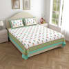 Tidal Wave Bedsheet With Pillow Covers Online