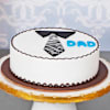 Gift Tie Theme Cake for Dad