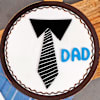 Buy Tie Theme Cake for Dad