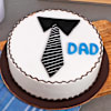 Tie Theme Cake for Dad Online