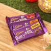 Buy Tikka Thali with 3 Dairy Milk Chocolates