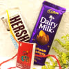Tikka with Hersheys Bar & Almond Dairy Milk Chocolate Online