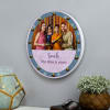Gift Time To Smile Personalized Wall Clock