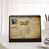 Gift Time To Travel - Personalized 2024 Desk Calendar