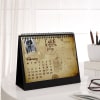 Buy Time To Travel - Personalized 2024 Desk Calendar