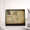 Shop Time To Travel - Personalized 2024 Desk Calendar