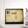 Gift Time To Travel - Personalized 2025 Desk Calendar
