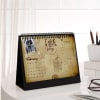Buy Time To Travel - Personalized 2025 Desk Calendar