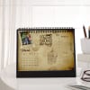 Shop Time To Travel - Personalized 2025 Desk Calendar