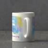 Shop Time to Travel Personalized Anniversary Mug