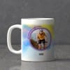 Time to Travel Personalized Anniversary Mug Online