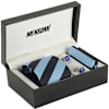 Timeless Blue Stripes Tie Set Online