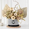 Buy Timeless Grace Dry Flower Arrangement