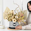 Shop Timeless Grace Dry Flower Arrangement