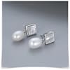 Buy Timeless Grace Sterling Silver Pearl Earrings