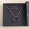 Timeless Helix Ring Chain For Men Online