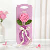 Timeless Love Handcrafted Crochet Pink Rose Online