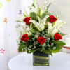 Timeless Love Rose And Lily Bouquet Online