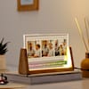 Gift Timeless Moments Personalized Wooden LED Frame