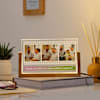 Timeless Moments Personalized Wooden LED Frame Online