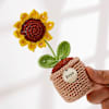 Buy Timeless Personalized Crochet Sunflower