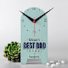 Timeless Personalized Table Clock Online