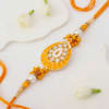 Buy Timeless Rakhi With Kaju Katli