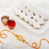 Timeless Rakhi With Kaju Katli Online