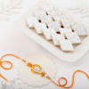 Timeless Rakhi With Kaju Katli Online