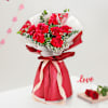 Buy Timeless Red Roses Bouquet