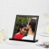 Gift Timeless Romance - Personalized Acrylic Table Photo Frame