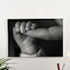 Gift Timeless Trio Personalized Monochrome Photo Frame Set