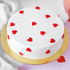 Tiny Hearts Chocolate Cake (1 Kg) Online